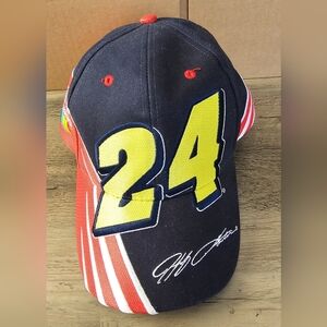 Chase Authentics Nascar No. 24 Jeff Gordon Dupont Hendricks Adjustable Hat Cap